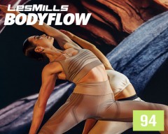 Hot Sale LesMills Q4 2021 Routines BODY BALANCE FLOW 94 releases New Release DVD, CD & Notes